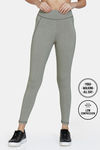 Zelocity All Day Yoga Leggings - Charcoal Grey — thumbnail 1